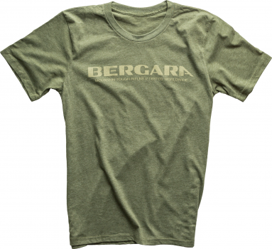 Mountain T-Shirt - Olive Drab